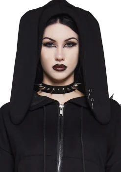 Widow Outerwear|Sweatshirts & Hoodies*Wickedly Yours Zip-Up Hoodie