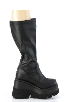 Demonia Boots|Platforms*Wide Calf Shaker-65 Knee High Boots