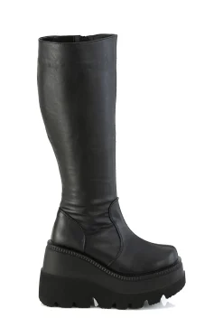 Demonia Boots|Platforms*Wide Calf Shaker-100 Knee High Boots