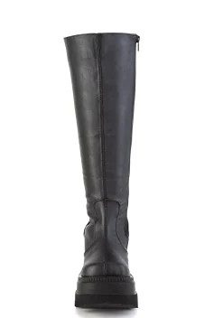 Demonia Boots|Platforms*Wide Calf Shaker-100 Knee High Boots