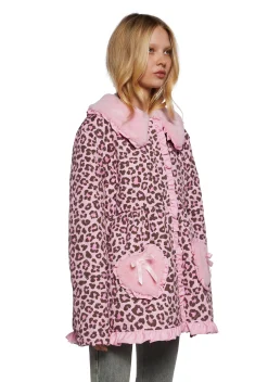 Sugar Thrillz Outerwear|Plus*Wild About You Quilted Coat