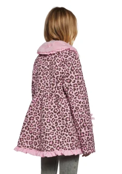Sugar Thrillz Outerwear|Plus*Wild About You Quilted Coat
