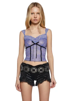 Widow Tops|Plus*Wild Angel Lace Blouse