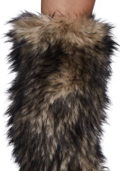 Club Exx Boots*Wild Instincts Thigh High Boots