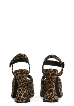 Current Mood Platforms|Heels*Wild Leopard Platform Sandals