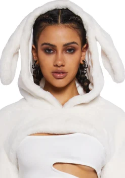 Club Exx Bottoms|Skirts*Wild One Mini Skirt - White