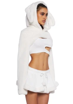 Club Exx Bottoms|Skirts*Wild One Mini Skirt - White