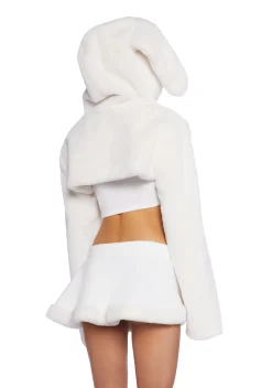 Club Exx Bottoms|Skirts*Wild One Mini Skirt - White