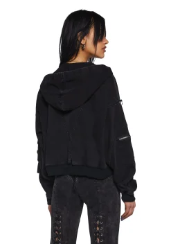 Current Mood Outerwear|Sweatshirts & Hoodies*Wild Ranger Cropped Cargo Jacket