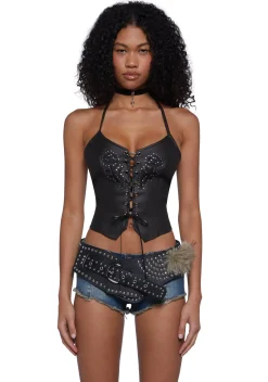 Current Mood Tops|Plus*Wild Rose Halter Top