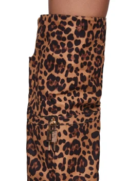 x_Bamboo Boots*Wild Things Leopard Boots