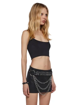 Widow Belts & Harnesses*Wild Thrash Bullet Chain Belt