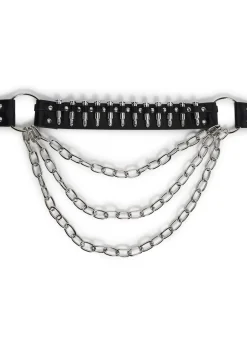 Widow Belts & Harnesses*Wild Thrash Bullet Chain Belt