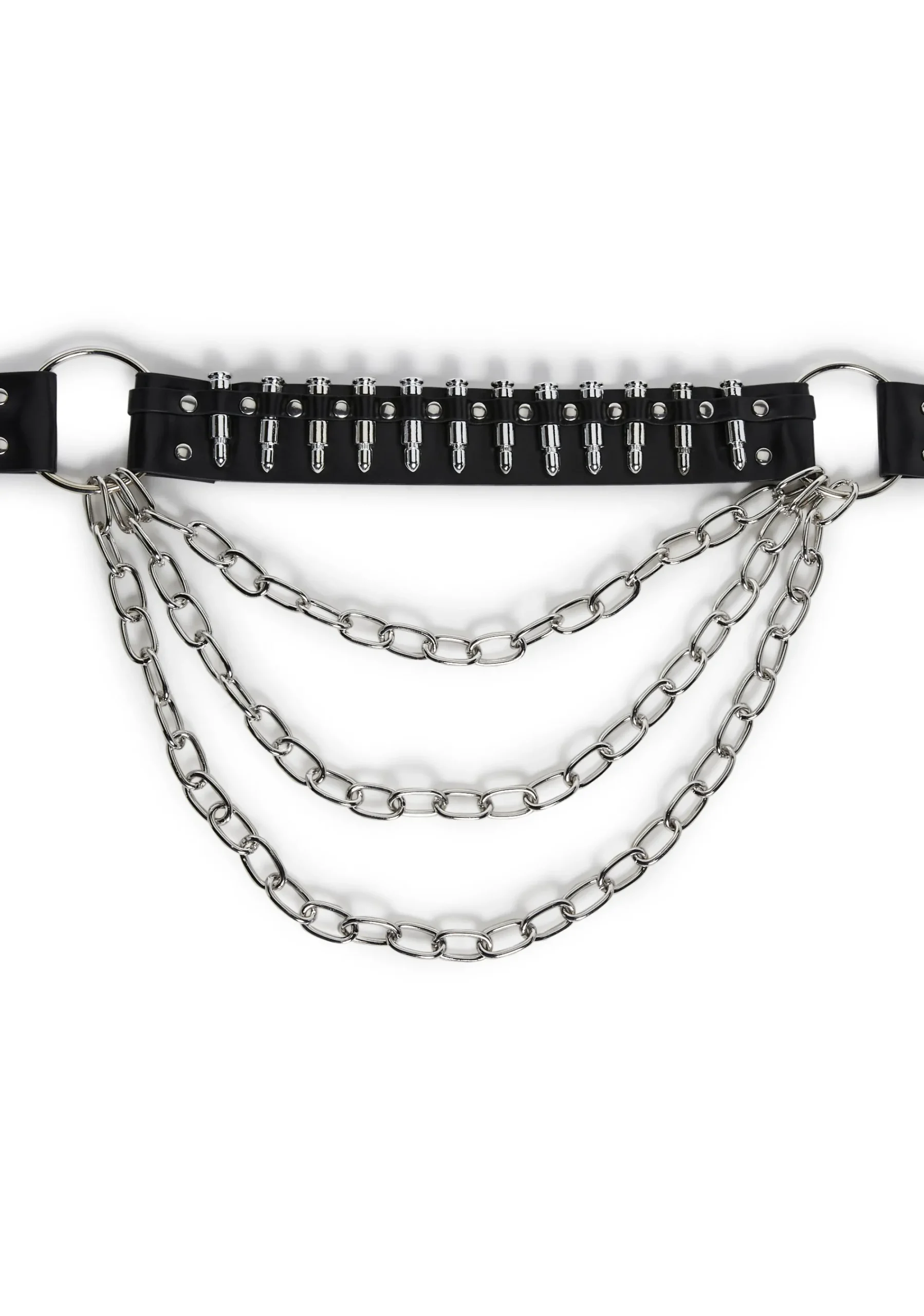 Widow Belts & Harnesses*Wild Thrash Bullet Chain Belt