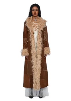 Current Mood Outerwear*Wildflower Dreams Patchwork Coat