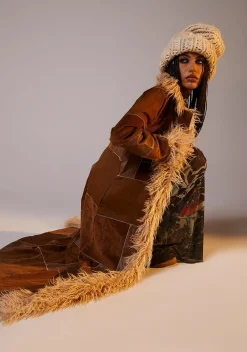 Current Mood Outerwear*Wildflower Dreams Patchwork Coat