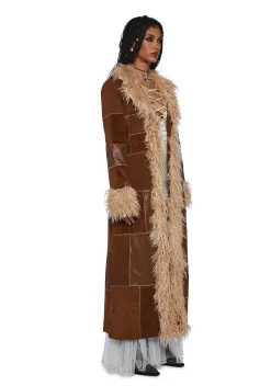 Current Mood Outerwear*Wildflower Dreams Patchwork Coat