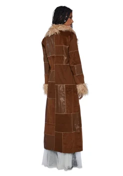 Current Mood Outerwear*Wildflower Dreams Patchwork Coat