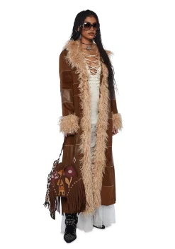 Current Mood Outerwear*Wildflower Dreams Patchwork Coat