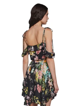 Current Mood Dresses|Plus*Wildflower Dreams Wrap Dress - Floral