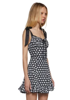 Sugar Thrillz Dresses|Mini Dresses*Wildflower Fables Mini Dress - Polka Dot