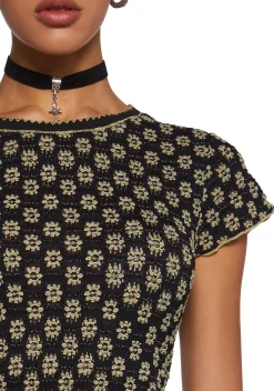 dELiA*s by Dolls Kill Tops|Plus*Will Dare You Baby Tee
