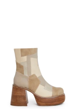 dELiA*s by Dolls Kill Boots*Winding Roads Ankle Boots - Beige
