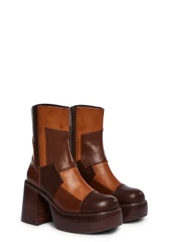dELiA*s by Dolls Kill Boots|Platforms*Winding Roads Ankle Boots