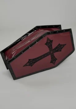 Widow Bags*Wine Dead Weight Coffin Weekender