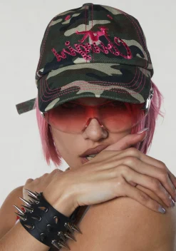Dolls Kill x Von Dutch Tops*Winged Dagger Tube Top