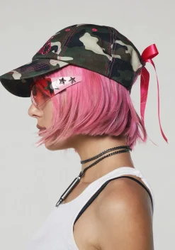 Dolls Kill x Von Dutch Tops*Winged Dagger Tube Top