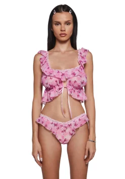 Sugar Thrillz Lingerie|Plus*Winged Icon Lingerie Set