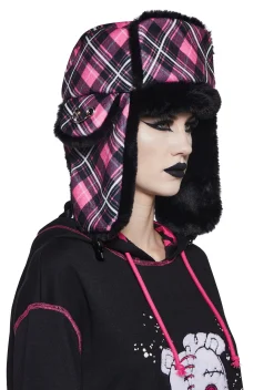 The Grave Girls Hats*Winter Bombshell Trapper Hat
