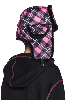 The Grave Girls Hats*Winter Bombshell Trapper Hat