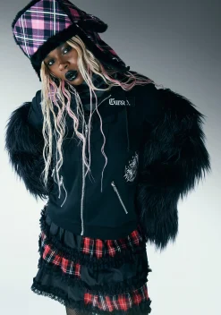 The Grave Girls Hats*Winter Bombshell Trapper Hat