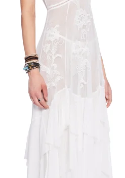 Current Mood Dresses*Wishful Wanderlust Midi Dress