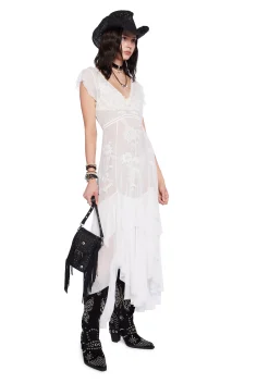 Current Mood Dresses*Wishful Wanderlust Midi Dress