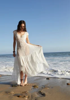 Current Mood Dresses*Wishful Wanderlust Midi Dress