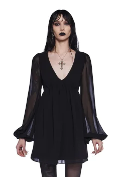 Widow Dresses|Mini Dresses*Witches N Wannabes Mini Dress