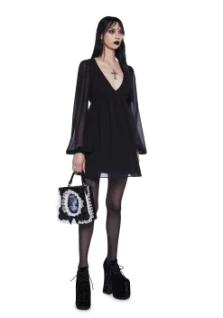 Widow Dresses|Mini Dresses*Witches N Wannabes Mini Dress