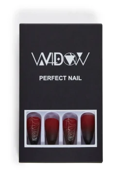Widow Beauty*Witchy Press On Nail Set