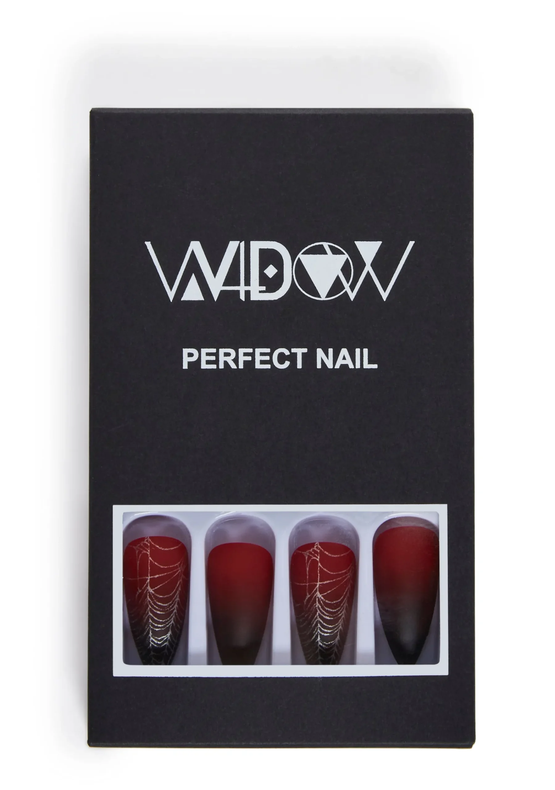 Widow Beauty*Witchy Press On Nail Set