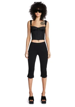 Poster Grl Bottoms|Pants*With Or Without You Capri Pants