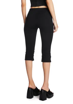 Poster Grl Bottoms|Pants*With Or Without You Capri Pants