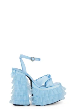 Sugar Thrillz Platforms|Heels*Witty Persuasions Platform Sandals