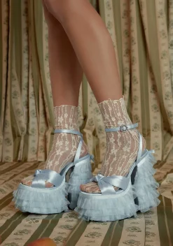 Sugar Thrillz Platforms|Heels*Witty Persuasions Platform Sandals