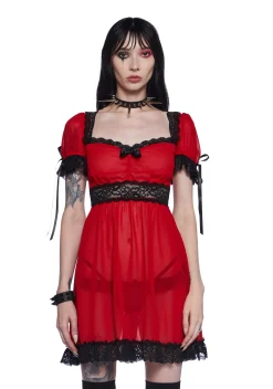Widow Dresses|Mini Dresses*Wonder Wheel Dreams Mini Dress