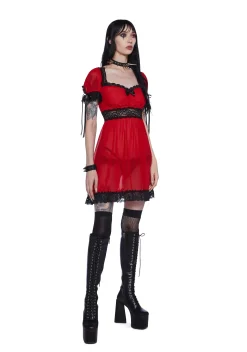 Widow Dresses|Mini Dresses*Wonder Wheel Dreams Mini Dress