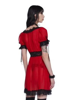 Widow Dresses|Mini Dresses*Wonder Wheel Dreams Mini Dress