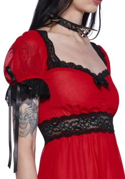 Widow Dresses|Mini Dresses*Wonder Wheel Dreams Mini Dress